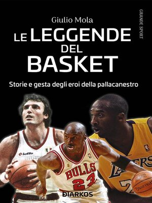 cover image of Le leggende del basket